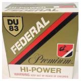 Federal Hi-Power 12Ga DU83 Ammo