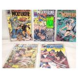 5 - Wolverine Comics