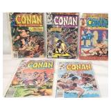 5 - Conan The Barbarian Comics