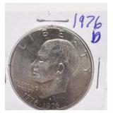 1976 D Eisenhower Dollar Coin