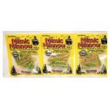 3 - Northland Mimic Minnow Tails
