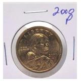 2000 P Sacagawea Dollar Coin