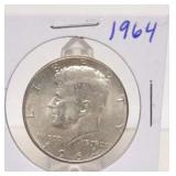 1964 Kennedy Silver Half Dollar