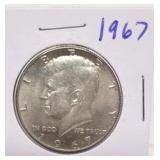 1967 Kennedy Silver Half Dollar