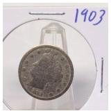 1903 Liberty Head V Nickel