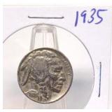 1935 Buffalo Head Nickel