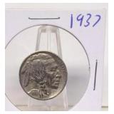 1937 Buffalo Head Nickel