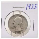 1935 Washington Silver Quarter