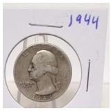 1944 Washington Silver Quarter