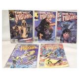 5 - The New Mutants Comics