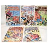 5 - Marvel Universe Comics