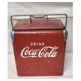 Coca-Cola Cooler - 12' x 11.5' x 9'