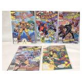 5 - Web of Spider-Man Comics
