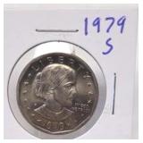 1979 S Susan B. Anthony Dollar Coin