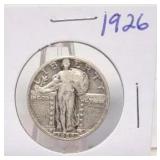 1926 Standing Liberty Silver Quarter