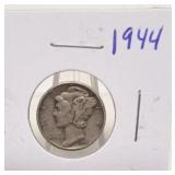 1944 Mercury Silver Dime