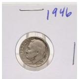 1946 Roosevelt Silver Dime