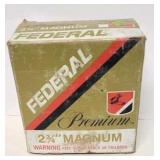 Federal Premium 2 3/4' Magnum 12 GA Shotgun Shells