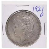 1921 D Morgan Silver Dollar