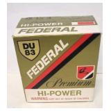 Federal Premiun Hi-Power 12 GA Shotgun Shells