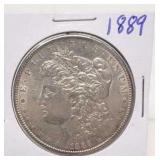 1889 Morgan Silver Dollar