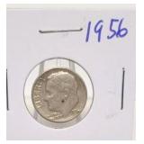 1956 Roosevelt Silver Dime