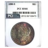 1890-S Morgan MS66 LISTS $2500