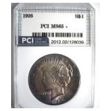 1926 Peace MS65+ LISTS $800