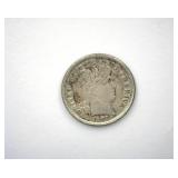 1908-D Dime About UNC