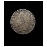 1864 B.B 50 Cent AU/UNC
