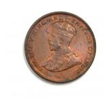 1923 Cent Ceylon