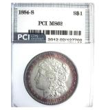 1884-S Morgan MS62 LISTS $20000