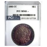 1892-CC Morgan MS65+ LISTS $11500