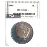 1902 Morgan MS65+ LISTS $700
