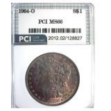 1904-O Morgan MS66 LISTS $450
