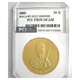 2003 10 K PCI PR70 DCAM Witness to Hope