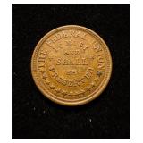 1863 Civil War Token