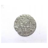 1611-1632 1/24 Thaler Silv Livonia Gustav II Adolf