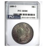 1899-O Morgan MS66 LISTS $450