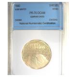 1982 Sheqel NNC PR70 DCAM Israel