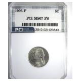 1992-P Nickel MS67 FS LISTS $1000