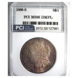1880-S Morgan MS66 DMPL LISTS $2750
