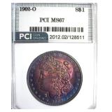 1902-O Morgan MS67 LISTS $7000