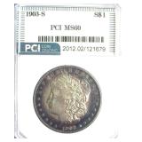 1903-S Morgan MS60 LISTS $6750
