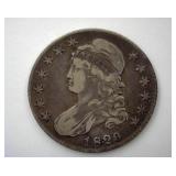 1829 50 Cents