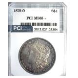 1879-O Morgan MS65+ LISTS $5000