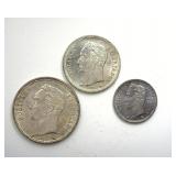 1960x2 1965 50c 2B Bolivar BU+ Venezuela