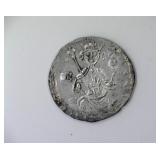 1324-1359 AR Gros Hugh IV Cyprus