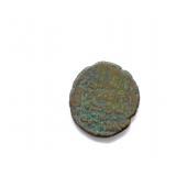 133 AH Abbasid Caliphate Fine AE Fals