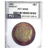 1921 Morgan MS66 LISTS $700